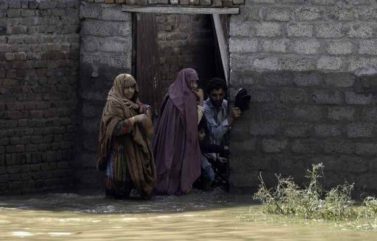 Worst floods in Pakistan for 30 years