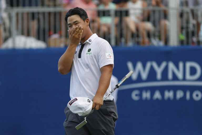 Wyndham Championship |  Joohyung “Tom” Kim dominates and wins