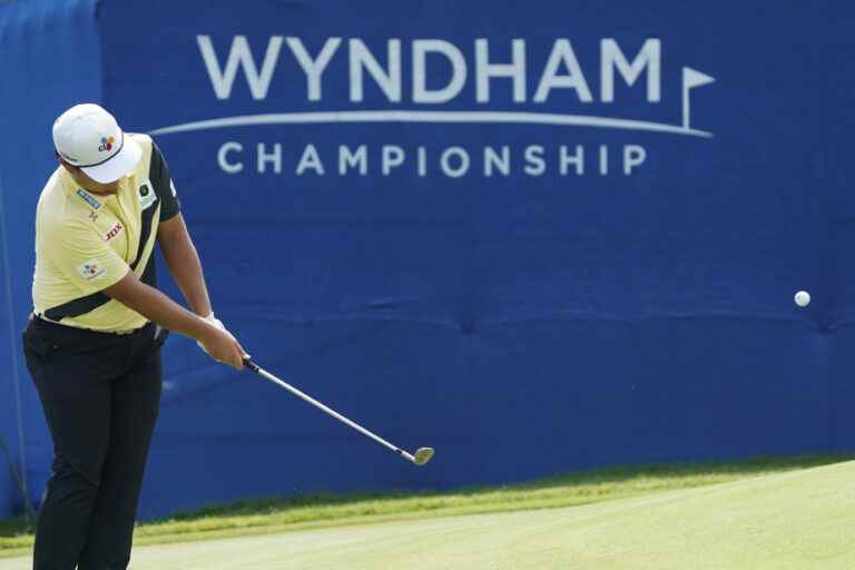 Wyndham Championship |  The weather complicates the existence of golfers