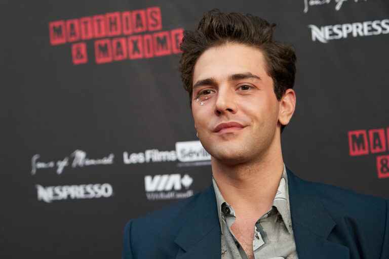 Xavier Dolan reveals images of his first series