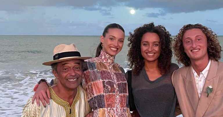 Yannick Noah: His daughter Jenaye puts her handsome brother in the spotlight, photos together for a big day