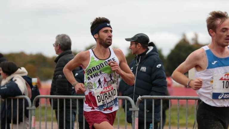 Yohan Durand abandons the marathon