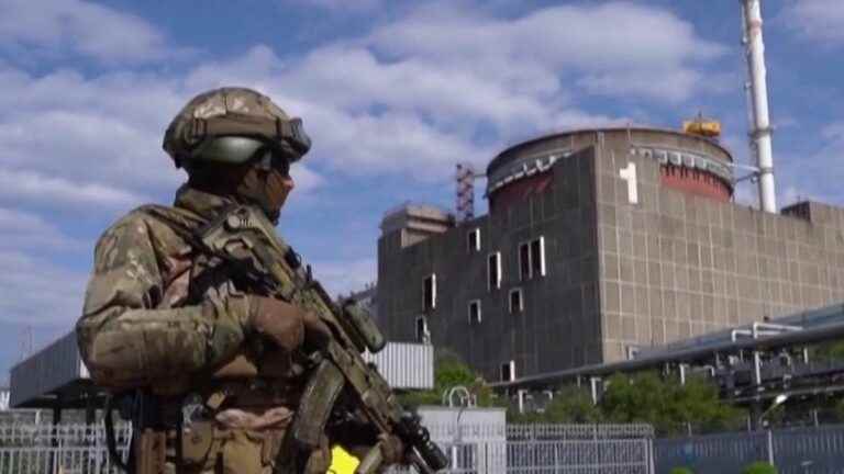 Zaporijia, a nuclear power plant at the heart of the conflict