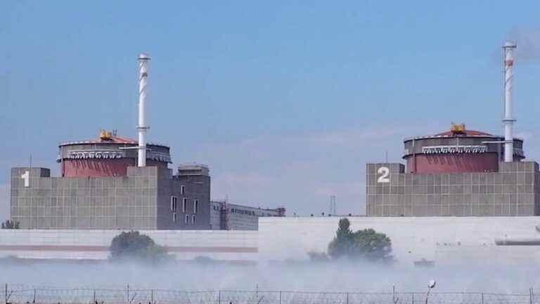 Zaporizhia nuclear power plant arouses concern