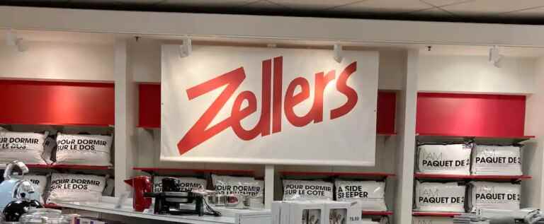 Zellers rises from the ashes