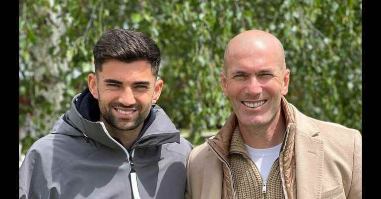 Zinedine Zidane: His sons Enzo and Luca on their 31 at a wedding, photos with the sublime bride