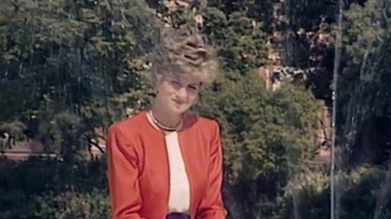 a documentary retraces the life of Lady Diana