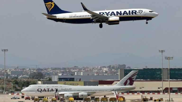 a dozen flights canceled and more than a hundred delays recorded after the resumption of the strike at Ryanair