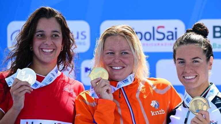 a first gold medal in Rome, for Sharon Van Rouwendaal