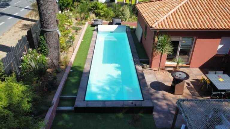 a hot summer for pool builders in Loire-Atlantique