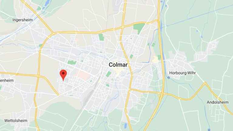 a man shot dead in Colmar after an urban rodeo