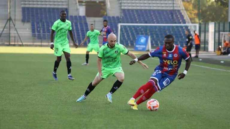 a two-faced Châteauroux concedes a draw (2-2) against Martigues, a promoted