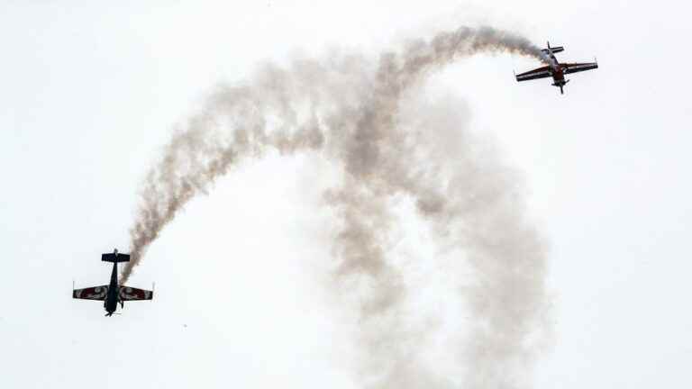 an Icaunais crowned aerobatic world champion