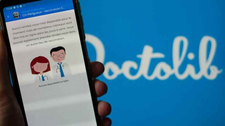 an open investigation against fake doctors on Doctolib