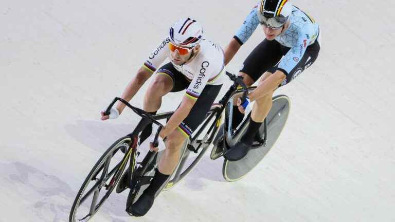 another gold medal for Frenchman Benjamin Thomas, crowned in the points race in track cycling