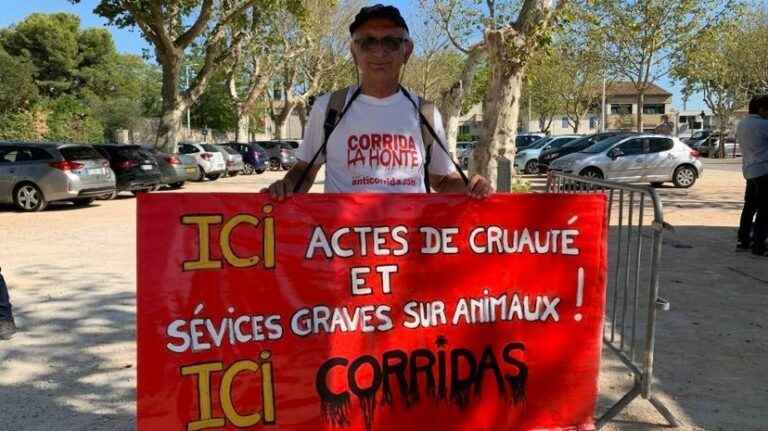 anti-bullfighting mobilized and boosted by Aymeric Caron’s future bill