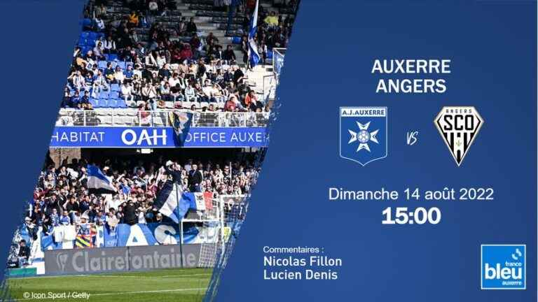 at ten and despite a goal disallowed by the VAR, AJA concedes a draw against Angers (2-2)