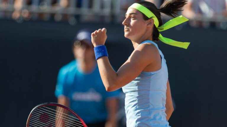 but who will stop Caroline Garcia?