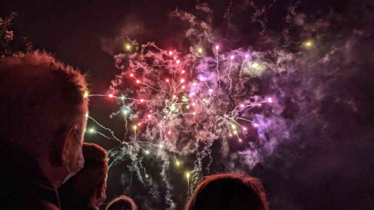 cancellation of fireworks in the Vosges, including that of Gérardmer