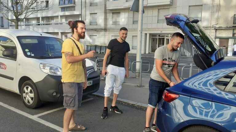 carpooling on the rise this summer in Indre-et-Loire