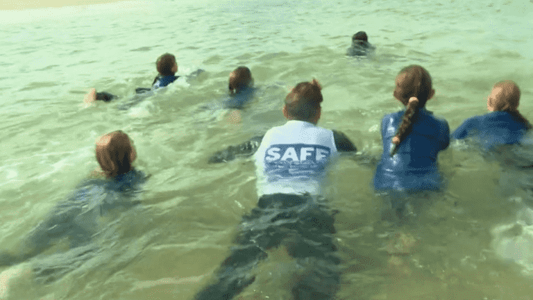 children trained in baïnes