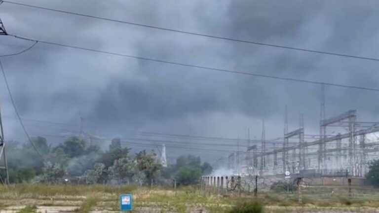 concerns about the bombing of the Zaporizhia power plant