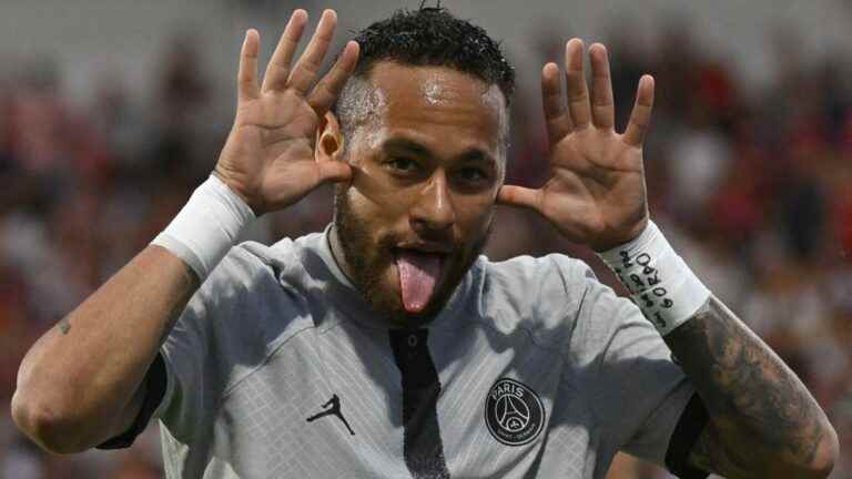 conductor of the PSG in Clermont, Neymar confirms his renewal