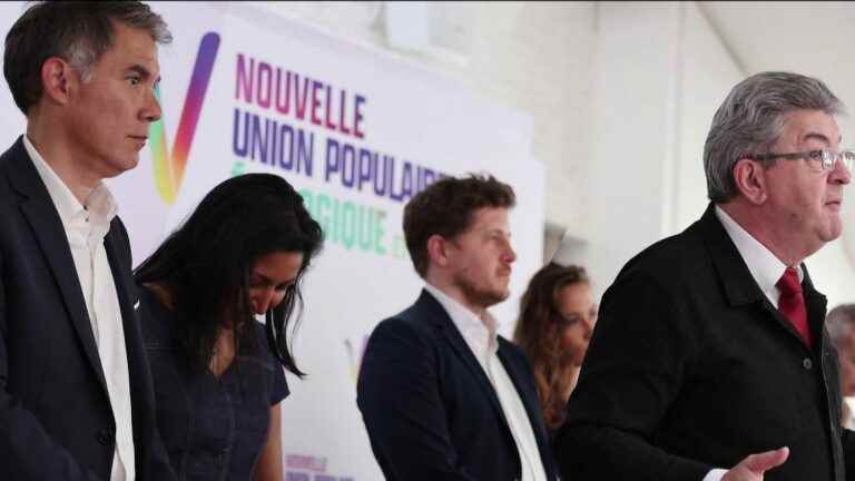 dissensions within the Nupes following the declarations of Jean-Luc Mélenchon