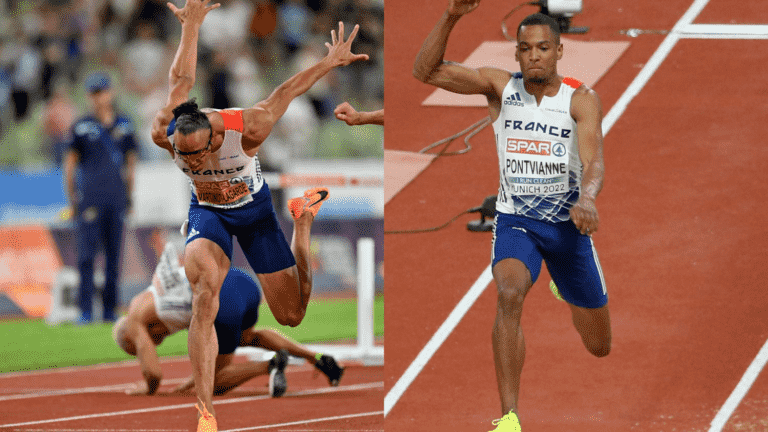 double blow in 110 meters hurdles, bronze for Pontvianne … What to remember from the seventh day