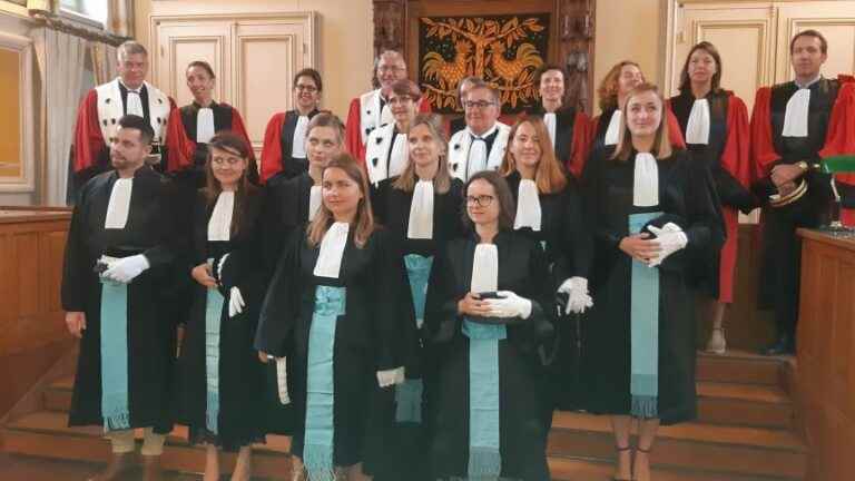 eight new magistrates for this new judicial year