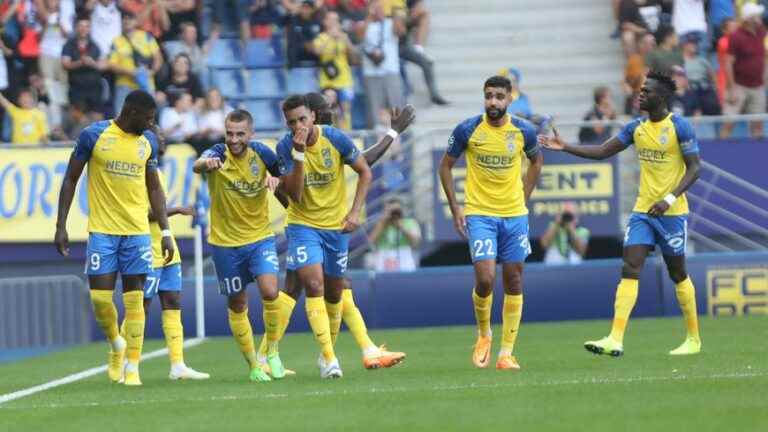 first big test for Sochaux at Guingamp