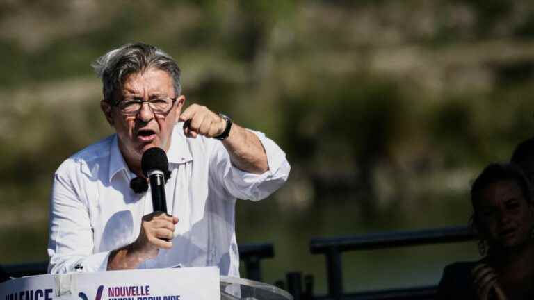 for his political return, Jean-Luc Mélenchon launches a general appeal against the policy of Emmanuel Macron