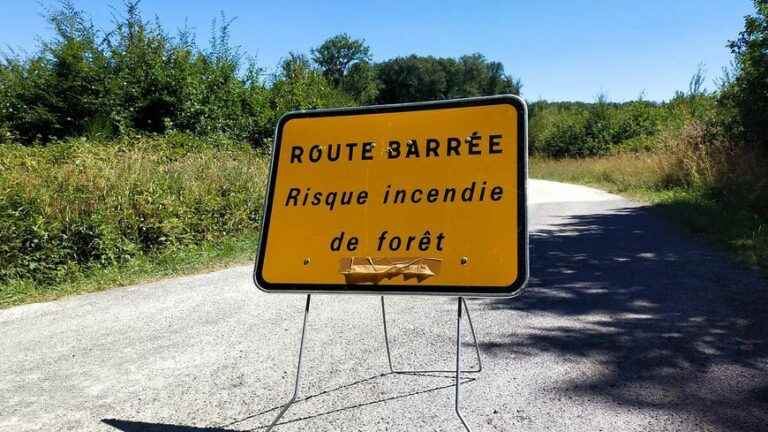 forest roads remain prohibited throughout the Loiret until further notice