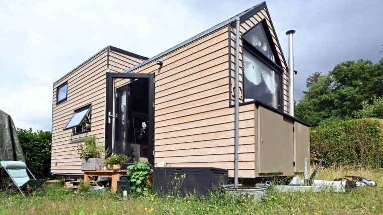 franceinfo conso.  These municipalities reluctant to install “tiny houses”