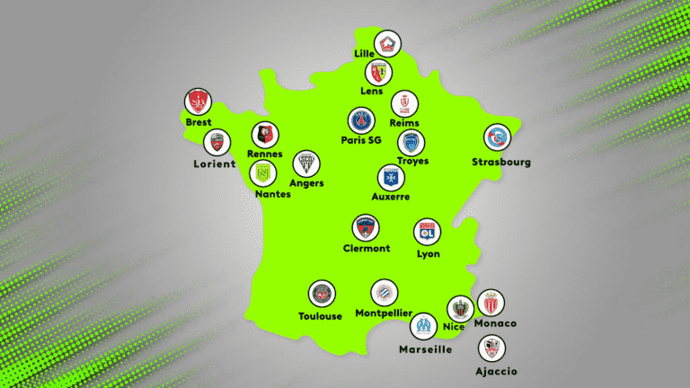 from PSG to OM, from Ajaccio to Troyes, from the ambitious to the modest… The Tour of Ligue 1 clubs at a glance