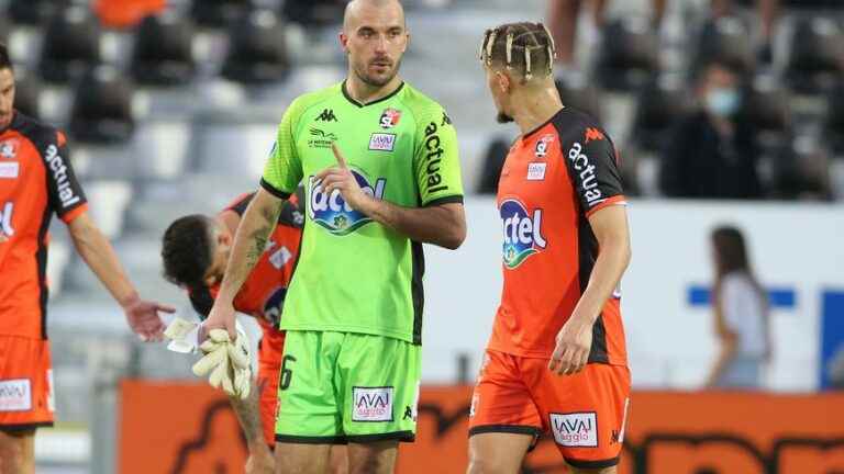 goalkeeper Alexis Sauvage could return against Annecy this Saturday (3rd day)