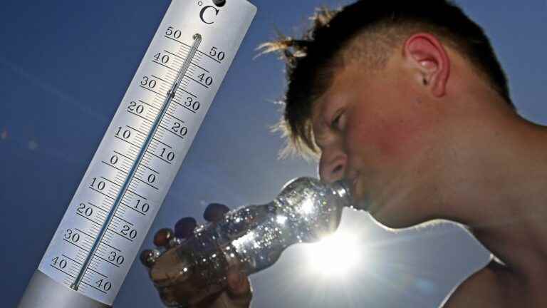 high heat slows down the brain