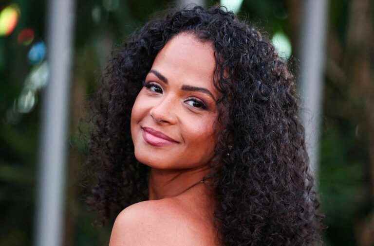 his darling Christina Milian adopts the most surprising swimsuit of the summer!