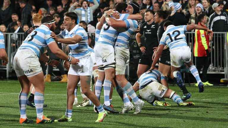 historic feat of the Argentines who win for the first time in New Zealand