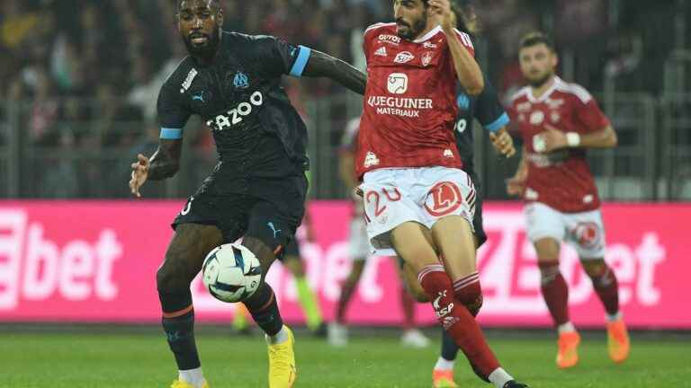 hooked by Brest, Marseille misses the opportunity to come back up to PSG