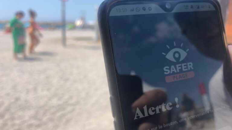 in Marseille, an application makes it possible to report sexual and sexist attacks on the beaches