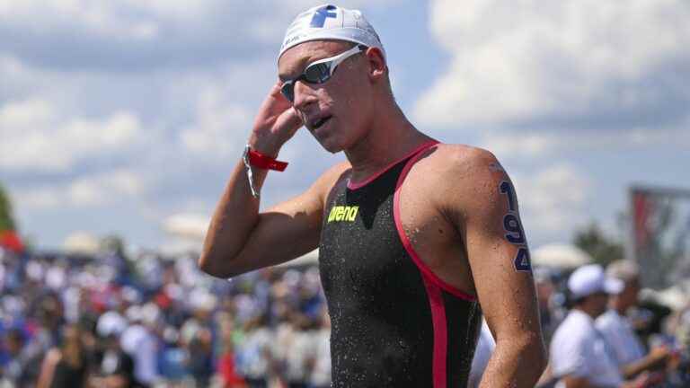 in Ostia, Marc-Antoine Olivier is a prince among the kings of open water