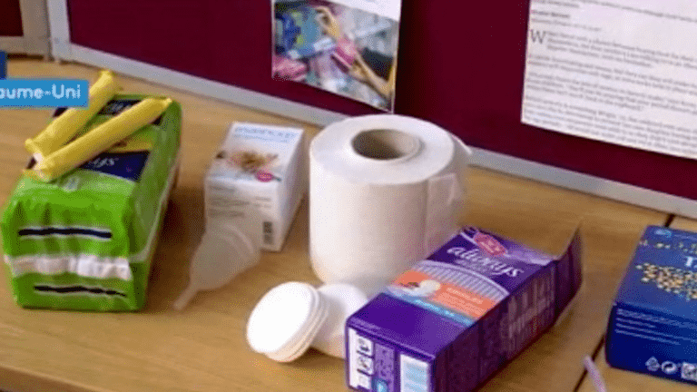 in Scotland, women will benefit from free sanitary pads