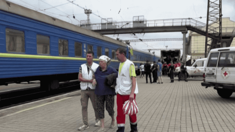 in the Donetsk region, the evacuation of the premises required