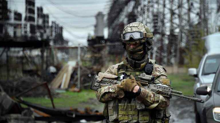 kyiv claims to have hit a base of the Russian paramilitary group Wagner in the Donbass