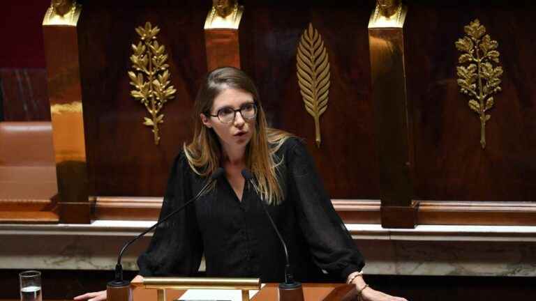 majority MP Aurore Bergé rules out a spike in the bill