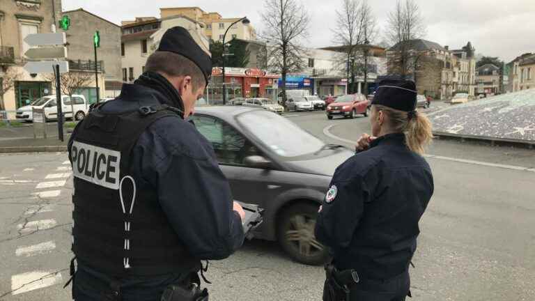 man arrested and taken into custody