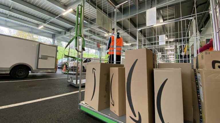 near Belfort, employees of an Amazon subcontractor will lose their jobs