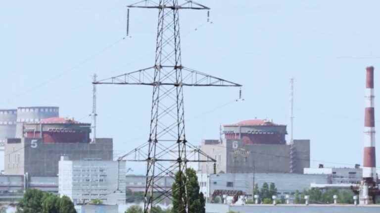 near the Zaporizhia nuclear power plant, the concern of the inhabitants grows