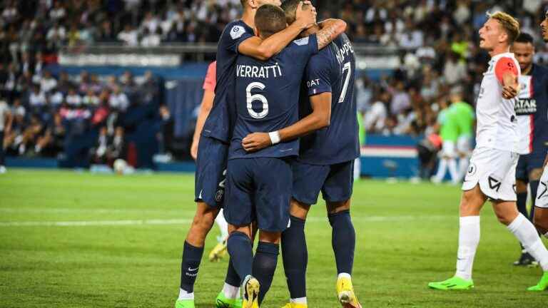 new attacking festival of PSG, which beats Montpellier for its first game of the season at home